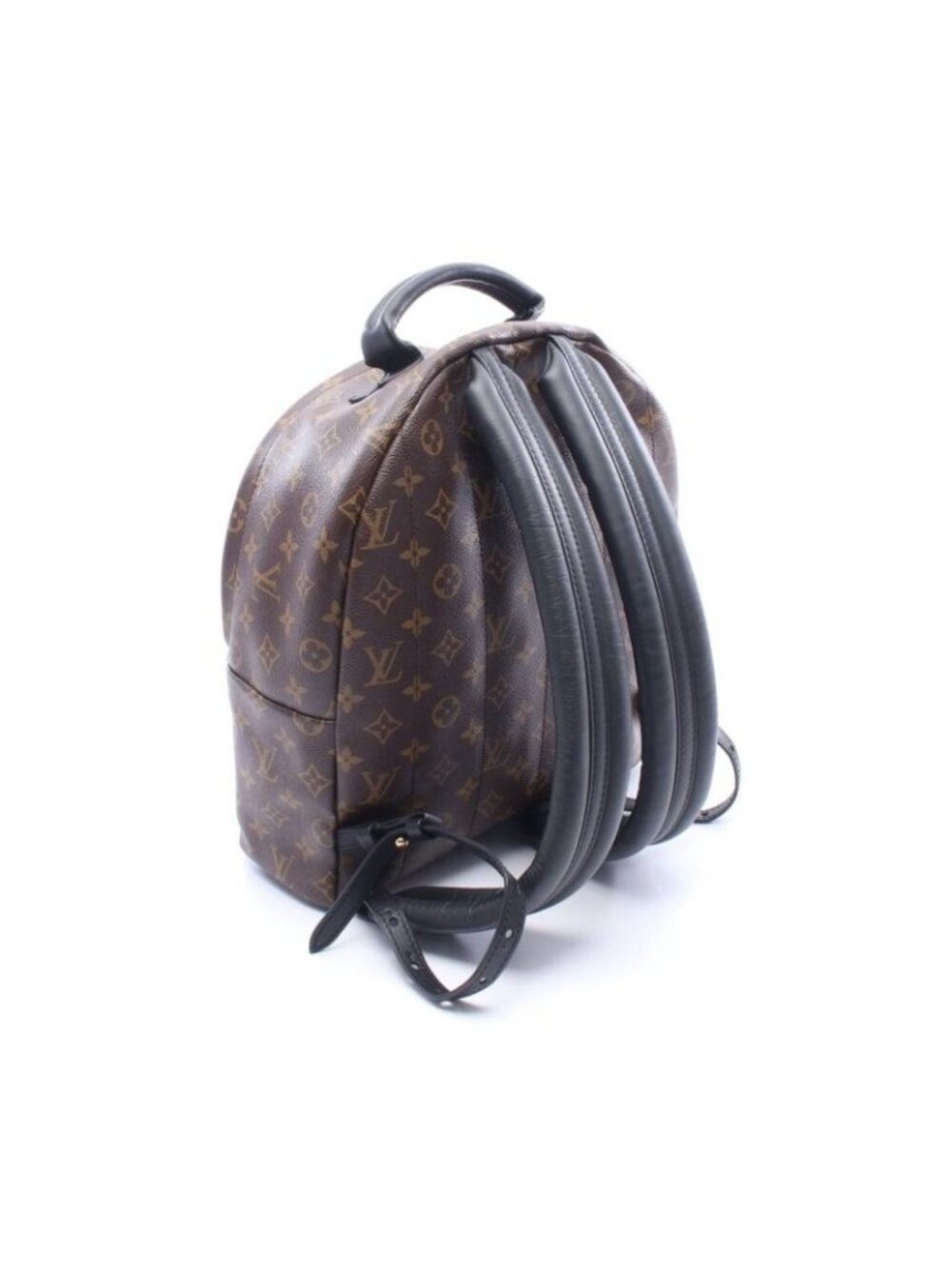 Louis Vuitton Backpack Palm Spring MM Canvas Leather - Picture 2 of 9